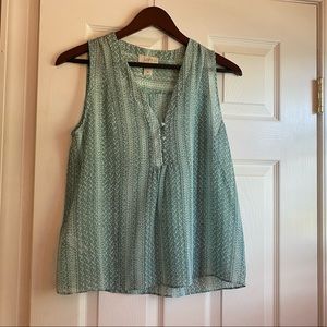 LOFT sheer tank